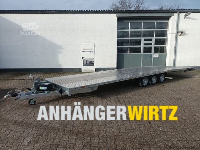 مقطورة ناقلة سيارات Martz GT 850 DUO Fahrzeugtransport lang VDI