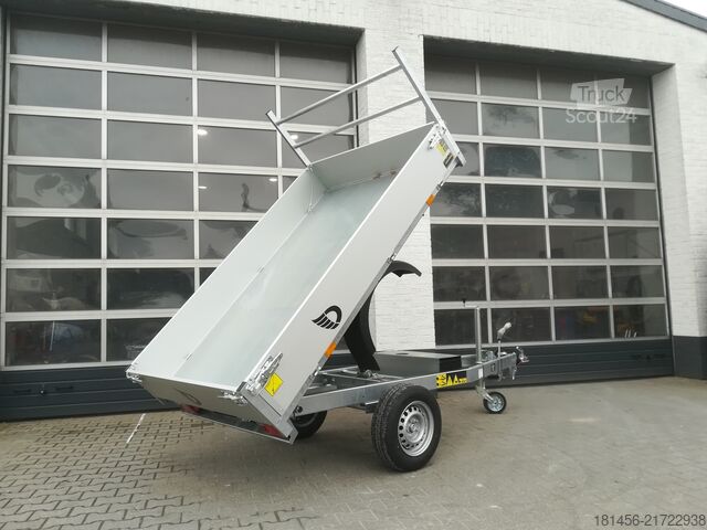 Automašīnas piekabe Cheval Liberté PW 0 LUX elektro Heckkipper auf Knopfdruck einfach kippen 1500kg verfügbar