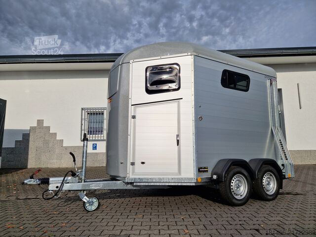 Hestetrailer Böckmann Portax Esprit silver SAKA Paket
