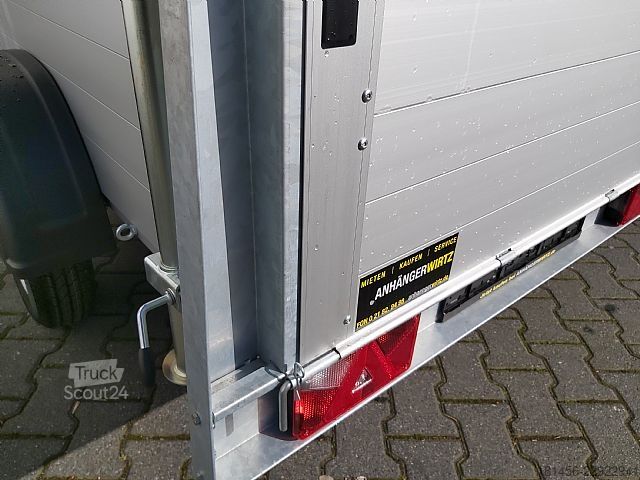 PKW-Anhänger Anssems Alu Deckel GTB 750 211x126x118cm Heckrampe direkt verfügbar