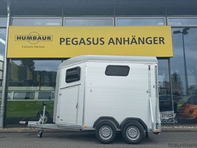 Remorque de transport de chevaux BÖCKMANN Portax E 2 Pferdeanhänger MSS System