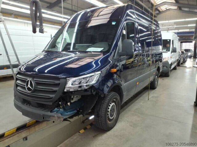 Dodávka s vysokou střechou Mercedes-Benz Sprinter 317 CDI,L2H2,Automatik,Kamera,LED