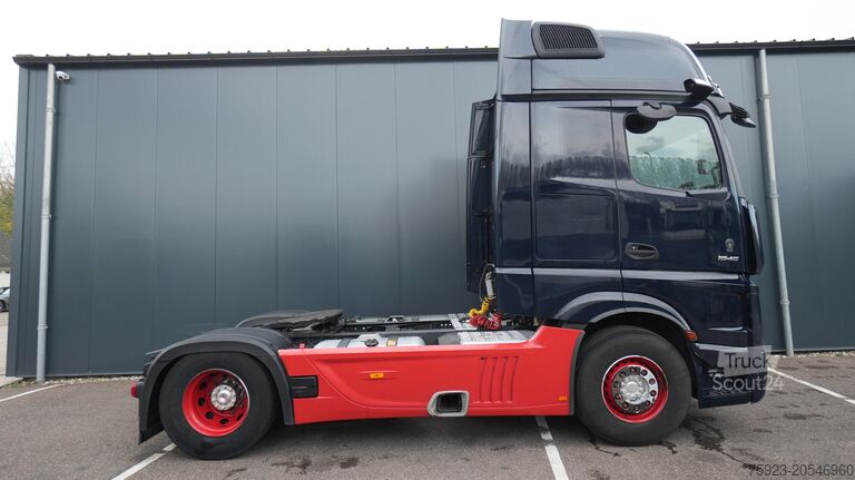 Standaard-SZM Mercedes-Benz ACTROS 1945 GIGASPACE 713.000KM