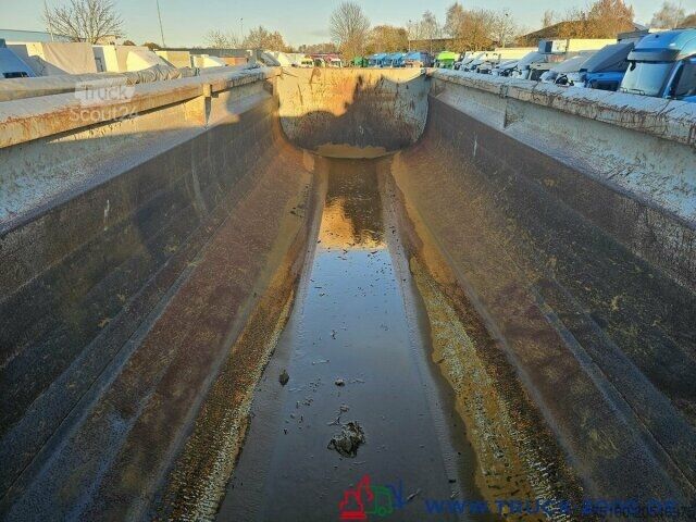 Tiptrailer Schwarzmüller Schwarzmüller SK HARDOX Plane 24m³ SAF Achsen