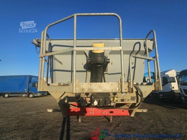 Semiremorcă basculantă Schwarzmüller Schwarzmüller SK HARDOX Plane 24m³ SAF Achsen