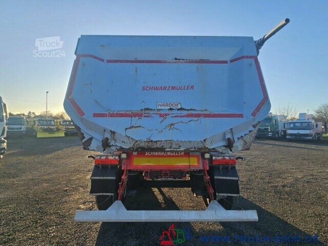 Semirremolque volquete Schwarzmüller Schwarzmüller SK HARDOX Plane 24m³ SAF Achsen