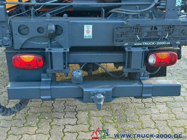 Kolmisuuntainen kippiauto  Boki Kiefer 4x4 Kran 5+6 Steuerkreis + Kommunal