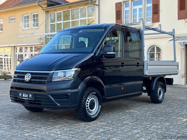 Furgoneta pick-up VOLKSWAGEN CRAFTER OFFROAD DoKa LANG 4 MOTION RRE