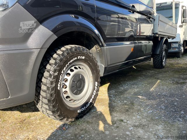 Furgoneta pick-up VOLKSWAGEN CRAFTER OFFROAD DoKa LANG 4 MOTION RRE