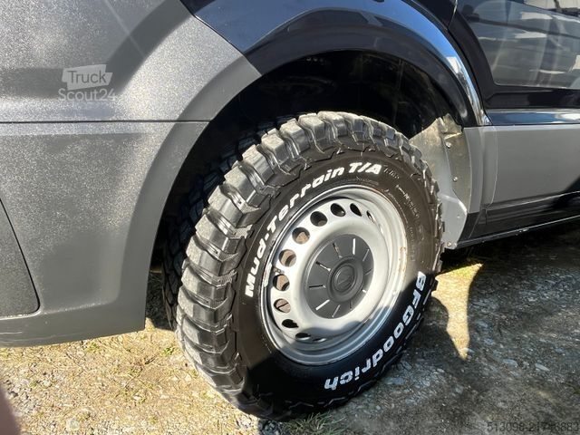 Furgoneta pick-up VOLKSWAGEN CRAFTER OFFROAD DoKa LANG 4 MOTION RRE