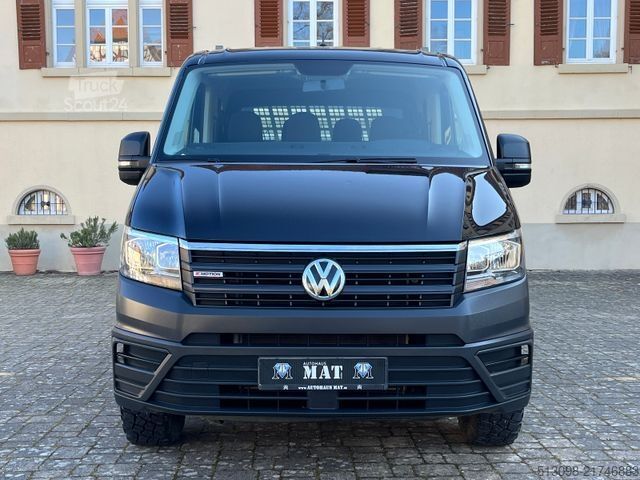 Furgoneta pick-up VOLKSWAGEN CRAFTER OFFROAD DoKa LANG 4 MOTION RRE