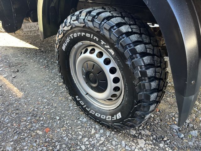 Furgoneta pick-up VOLKSWAGEN CRAFTER OFFROAD DoKa LANG 4 MOTION RRE