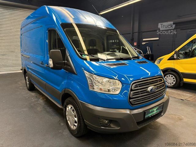 Slēgtais furgons FORD Transit Kasten L3-H3 Klima Tempomat AHK 2,8T