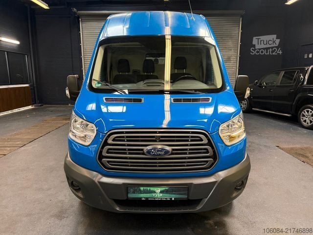 Slēgtais furgons FORD Transit Kasten L3-H3 Klima Tempomat AHK 2,8T