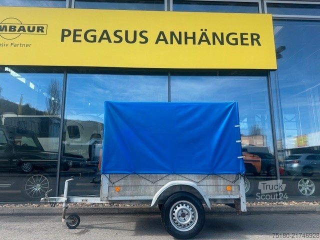 Remorcă auto STEMA HP 750 Kastenanhänger Plane Spriegel 750 kg