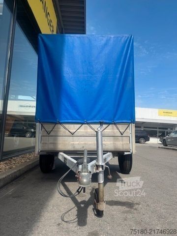 Remorcă auto STEMA HP 750 Kastenanhänger Plane Spriegel 750 kg
