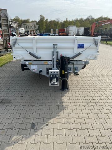 Remorcă basculantă trilaterală FLIEGL TSK 118 Tandem Dreiseitenkipper 5,0m Kipp Anhäng
