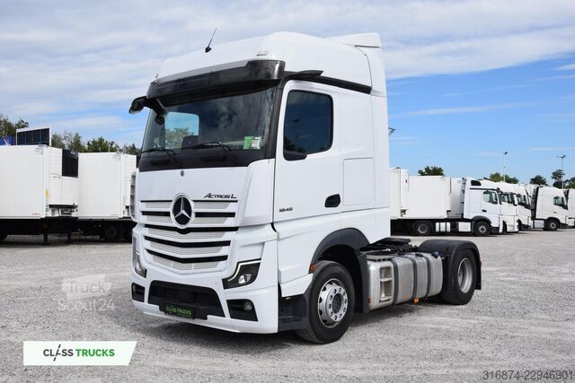 Standaard trekker MERCEDES-BENZ Actros 5 1845 BigSpace MirrorCam