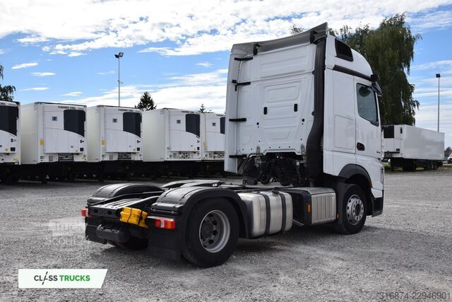 Standaard trekker MERCEDES-BENZ Actros 5 1845 BigSpace MirrorCam