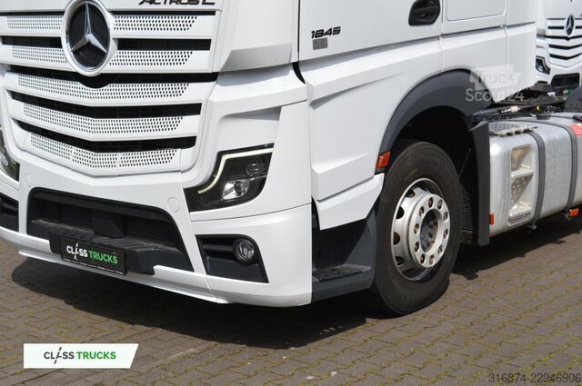 Standaard trekker MERCEDES-BENZ Actros 5 1845 BigSpace MirrorCam