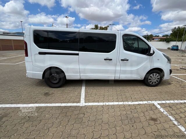 Potniški promet Opel Vivaro - B