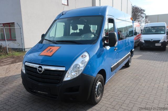 Minibus OPEL Movano F3500 / Klima / Rampe / 7 Sitze / Nr. 244