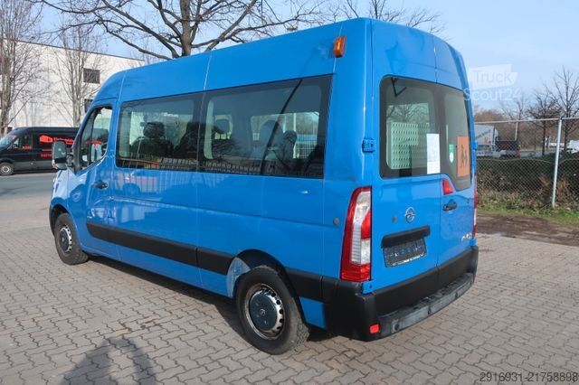 Minibus OPEL Movano F3500 / Klima / Rampe / 7 Sitze / Nr. 244