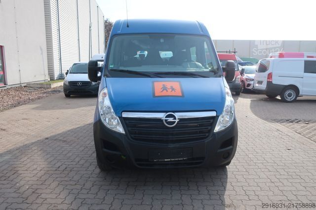 Minibus OPEL Movano F3500 / Klima / Rampe / 7 Sitze / Nr. 244