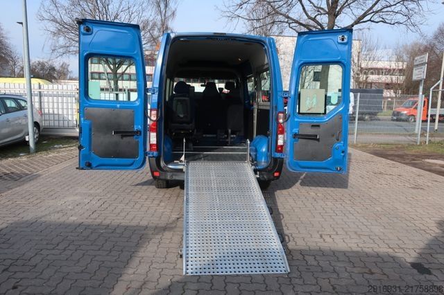 Minibus OPEL Movano F3500 / Klima / Rampe / 7 Sitze / Nr. 244