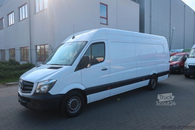 Magas tetős furgon MERCEDES-BENZ Nr.263 Sprinter 313CDI 1.Hand / EXTRALANG / Navi