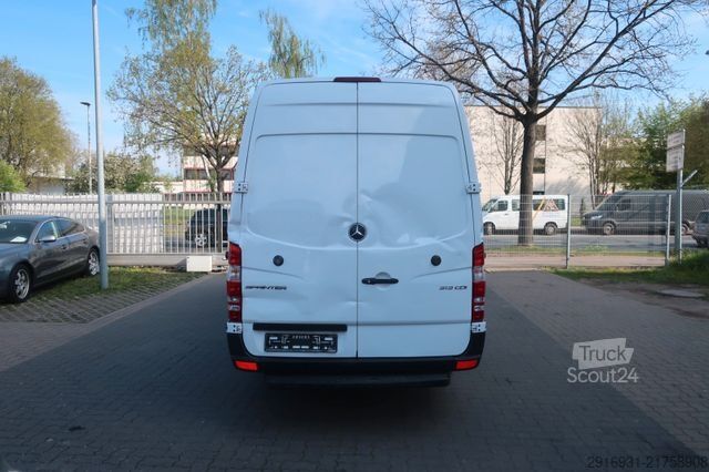 Magas tetős furgon MERCEDES-BENZ Nr.263 Sprinter 313CDI 1.Hand / EXTRALANG / Navi