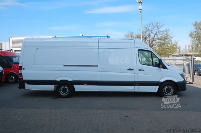 Magas tetős furgon MERCEDES-BENZ Nr.263 Sprinter 313CDI 1.Hand / EXTRALANG / Navi