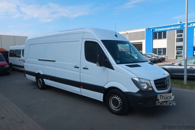 Magas tetős furgon MERCEDES-BENZ Nr.263 Sprinter 313CDI 1.Hand / EXTRALANG / Navi