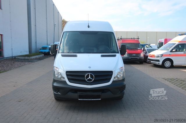 Magas tetős furgon MERCEDES-BENZ Nr.263 Sprinter 313CDI 1.Hand / EXTRALANG / Navi