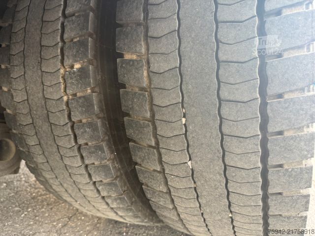 Camión plataforma con toldo MERCEDES-BENZ Atego 3 1224 LBW 1,5 AHK AUTOMATIK