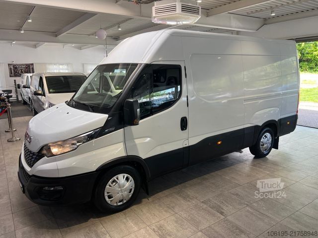 Furgoneta de caja alta IVECO Daily 35S16 Hoch+Lang*Klima*Tempomat*Garantie*