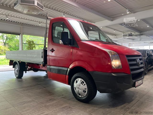 Φορτηγό pick-up VW Crafter 2,5 TDI Maxi Pritsche=4300mm*Garantie*