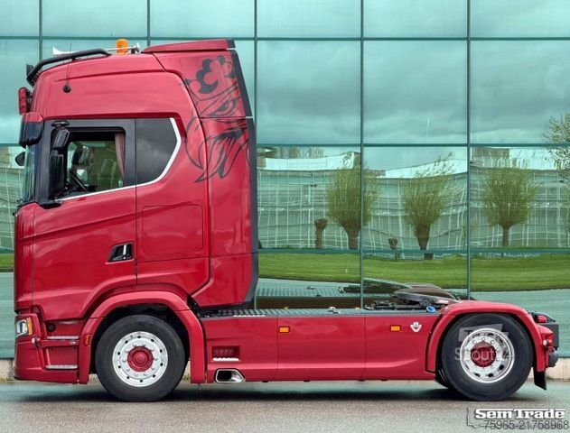 Standard SZM SCANIA S650 V8 NGS KING FULL OPTIONS FULL AIR SUPER CON