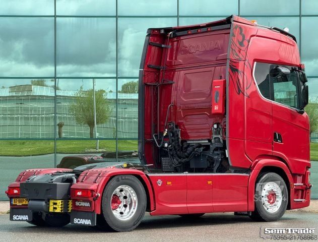 Standard SZM SCANIA S650 V8 NGS KING FULL OPTIONS FULL AIR SUPER CON