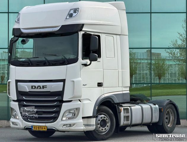 Standard SZM DAF XF 480 EURO 6 FT SSC 2X TANKS TOP CONDITION NL-T