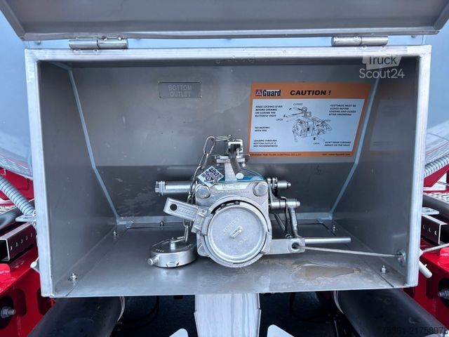Puspiekabes cisterna  !!NEU !! CIMC 35m³ SWAP L4BH / MIETE + MIETKAUF