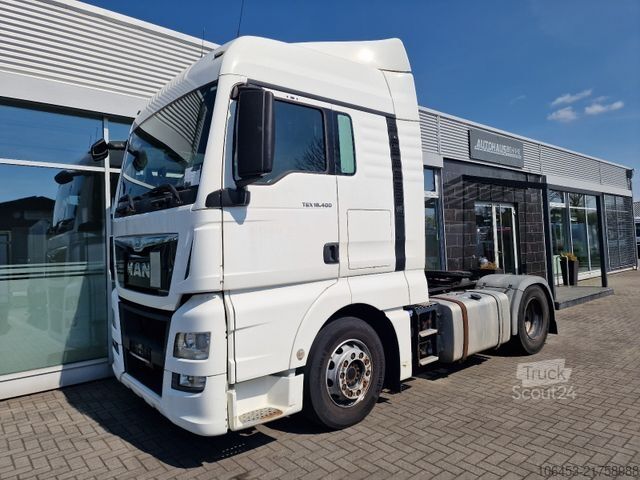Vakio vetoauto MAN TGX 18.400 XLX BLS AC/Standklima/Vollverkl.