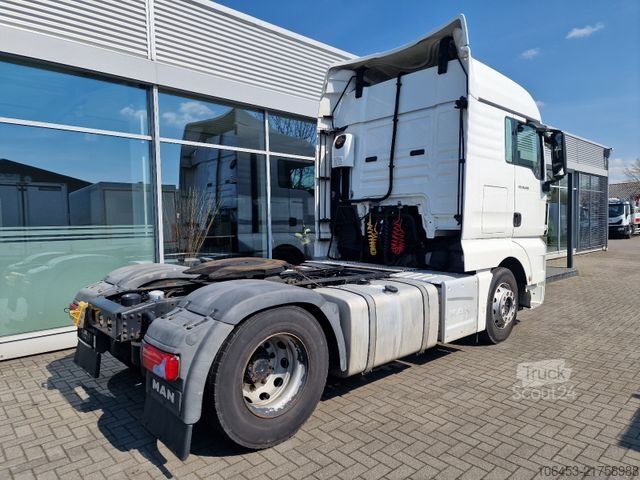 Vakio vetoauto MAN TGX 18.400 XLX BLS AC/Standklima/Vollverkl.
