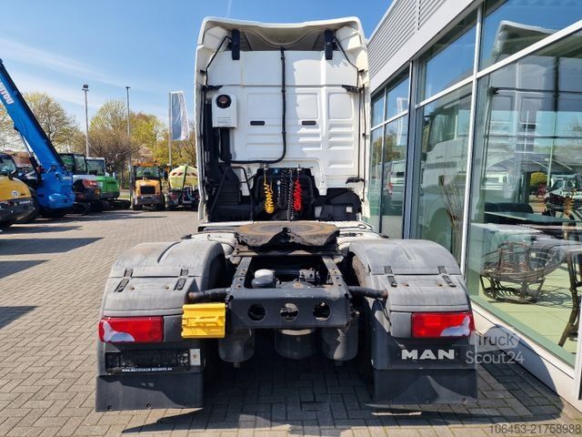 Vakio vetoauto MAN TGX 18.400 XLX BLS AC/Standklima/Vollverkl.