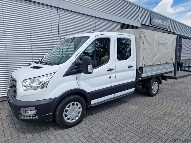 Schuifzeil bestelwagen FORD Transit FT 350 Doka Allrad 4X4 AC/Standh./7 Sitz
