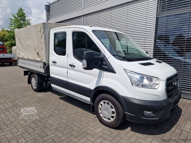 Schuifzeil bestelwagen FORD Transit FT 350 Doka Allrad 4X4 AC/Standh./7 Sitz