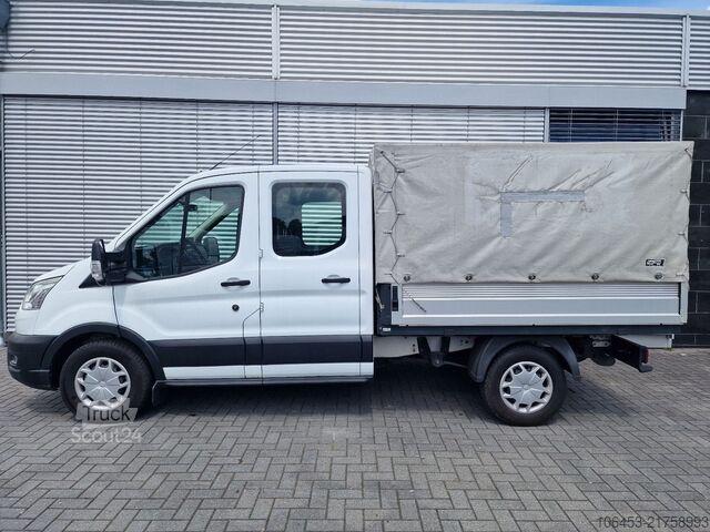 Schuifzeil bestelwagen FORD Transit FT 350 Doka Allrad 4X4 AC/Standh./7 Sitz