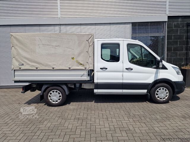 Schuifzeil bestelwagen FORD Transit FT 350 Doka Allrad 4X4 AC/Standh./7 Sitz