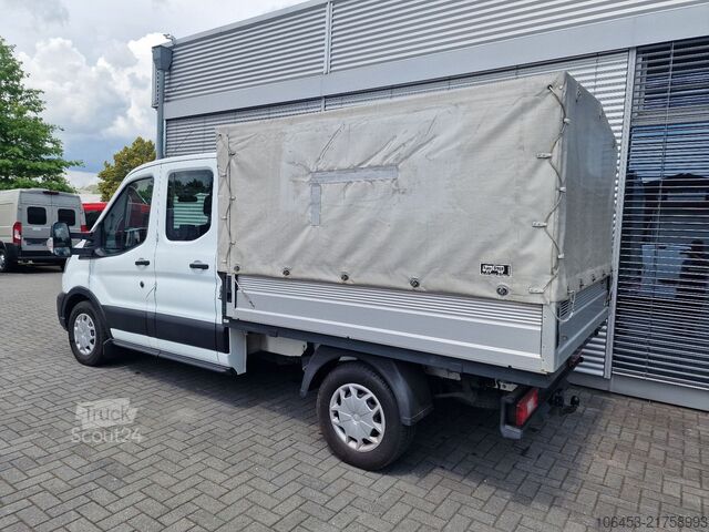 Schuifzeil bestelwagen FORD Transit FT 350 Doka Allrad 4X4 AC/Standh./7 Sitz