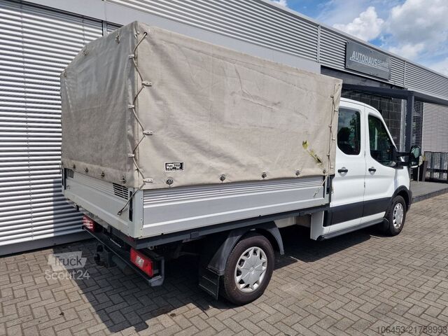 Schuifzeil bestelwagen FORD Transit FT 350 Doka Allrad 4X4 AC/Standh./7 Sitz